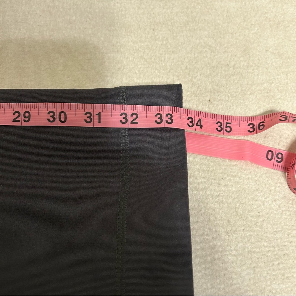 Nike Women Be Strong Dri-FIT Training Dark Gray Yoga Pants Wide Leg‎ Size L Tall - Picture 12 of 12